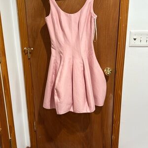 Halston Heritage Soft Pink Dress